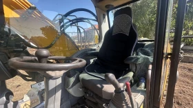 Багер JCB JS200W, снимка 9