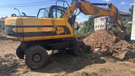 Багер JCB JS200W, снимка 3