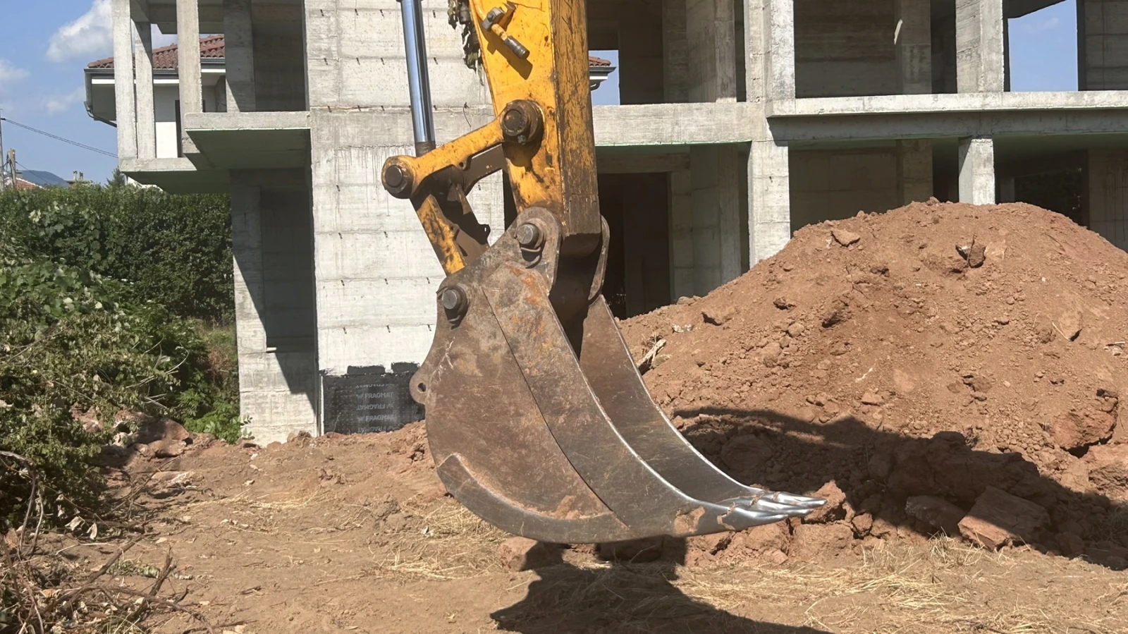 Багер JCB JS200W, снимка 5 - Индустриална техника - 55364728