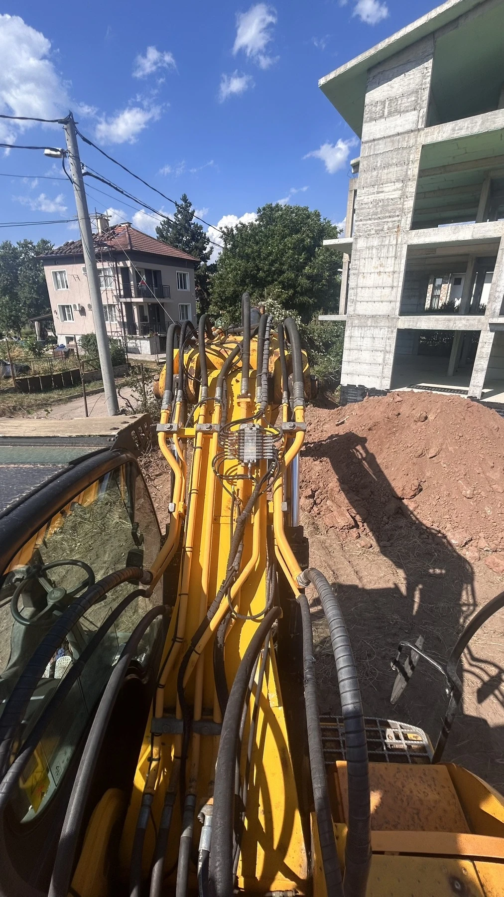Багер JCB JS200W, снимка 4 - Индустриална техника - 55364728