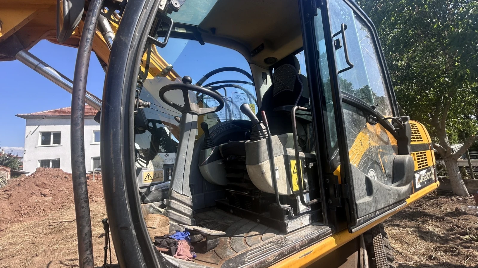Багер JCB JS200W, снимка 8 - Индустриална техника - 55364728
