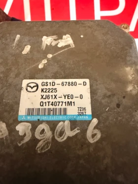 GS1D-67880-D Модул Електрическа Хидравлика MAZDA 6 2011 XJ61X-YE0-0 Q1T40771M1, снимка 2
