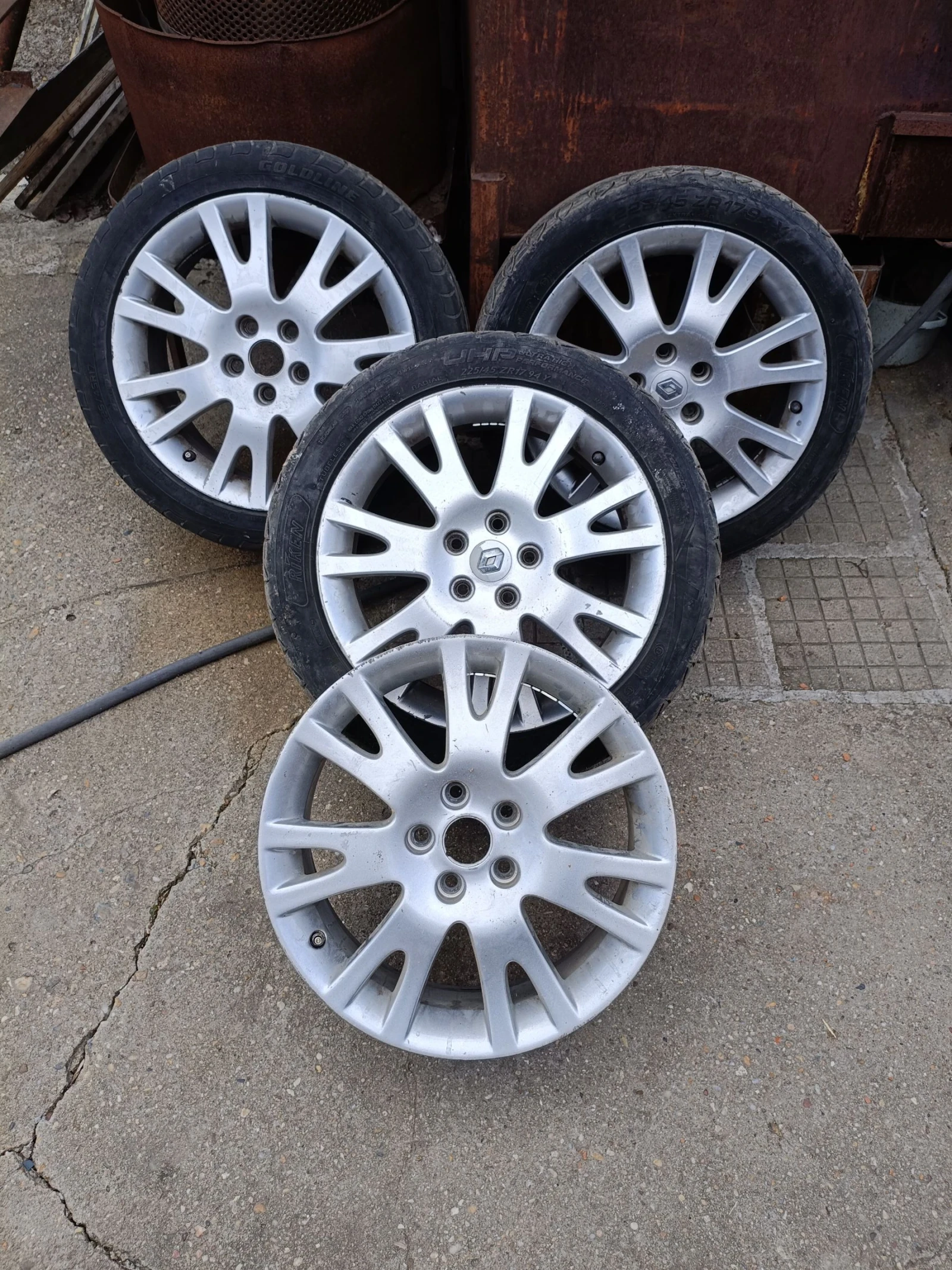 Джанти за Renault Laguna, снимка 2 - Гуми и джанти - 54493443