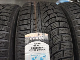 Гуми Зимни 235/55R17, снимка 4 - Гуми и джанти - 49004647