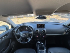 Audi A3 Audi A3 1, 6TDi НАВИГАЦИЯ КОЖА EURO 5B, снимка 8