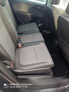 Opel Zafira 1.6/150кс. 7 места ТОП метан, снимка 8