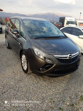 Opel Zafira 1.6/150кс. 7 места ТОП метан, снимка 2