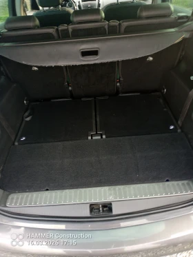 Opel Zafira 1.6/150кс. 7 места ТОП метан, снимка 12