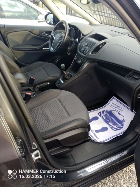 Opel Zafira 1.6/150кс. 7 места ТОП метан, снимка 7