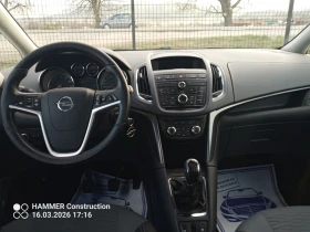 Opel Zafira 1.6/150кс. 7 места ТОП метан, снимка 5