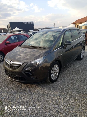Opel Zafira 1.6/150кс. 7 места ТОП метан, снимка 1