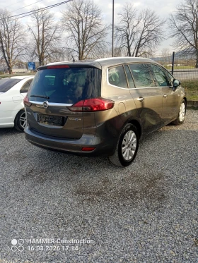 Opel Zafira 1.6/150кс. 7 места ТОП метан, снимка 3