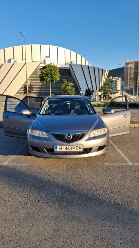 Mazda 6 Mazda 6 Combi 2.0  146 к.с. 2006 г, снимка 1