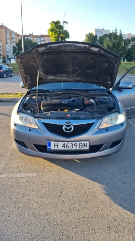 Mazda 6 Mazda 6 Combi 2.0  146 к.с. 2006 г, снимка 13