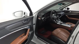 Audi A6 45 TFSI* КОЖА* ОБДУХВ* ПАНО* НАВИ* 360, снимка 9