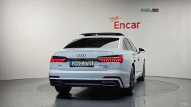 Audi A6 45 TFSI* КОЖА* ОБДУХВ* ПАНО* НАВИ* 360, снимка 4