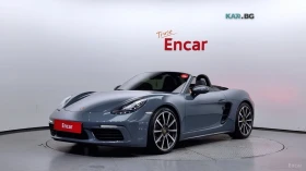 Porsche Boxster 718* S 2.5* КОЖА* ПОДГРЕВ* НАВИ* , снимка 1