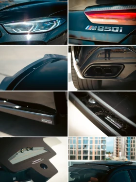 BMW 850 Grancoupe, М8 изпускателна система, снимка 15
