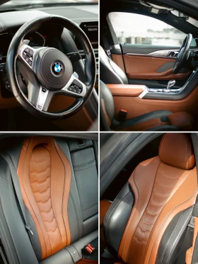 BMW 850 Grancoupe, М8 изпускателна система, снимка 13
