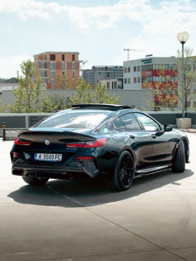 BMW 850 Grancoupe, М8 изпускателна система, снимка 7