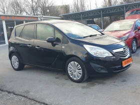 Opel Meriva 1.7CDTi* FACELIFT* КОЖА* 131к.с.* , снимка 3