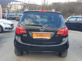 Opel Meriva 1.7CDTi* FACELIFT* КОЖА* 131к.с.* , снимка 5