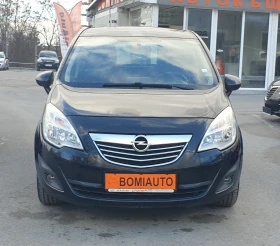 Opel Meriva 1.7CDTi* FACELIFT* КОЖА* 131к.с.* , снимка 2