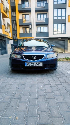 Обява за продажба на Honda Accord 2.2 i-ctdi ~7 500 лв. - изображение 1