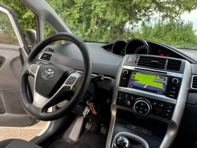 Toyota Verso 1.6i Нави.Кам.198х.км.2.ключа.6-ск.7-места.История - 17200 лв. - 97883249 13