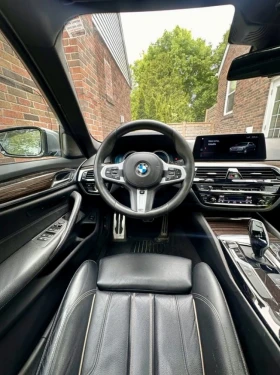 BMW 530 xDrive/display key/keyless/подгрев/панорама/лизинг - 37200 лв. - 76190088 11