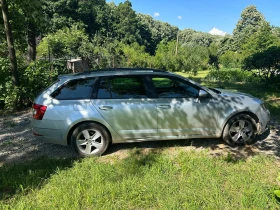 ����� �� �������� �� Skoda Octavia 2018