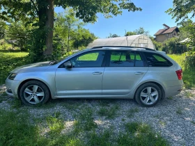 ����� �� �������� �� Skoda Octavia 2018