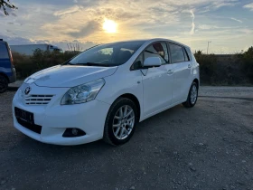 Toyota Verso 1.8-БЯЛА-ПЕРЛА-РЪЧКА-ТОП-1Г-ГАРАНЦИЯ!