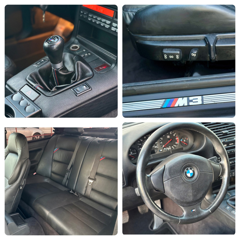BMW M3 3.2 Много запазена Като нова, снимка 13 - Автомобили и джипове - 46420983