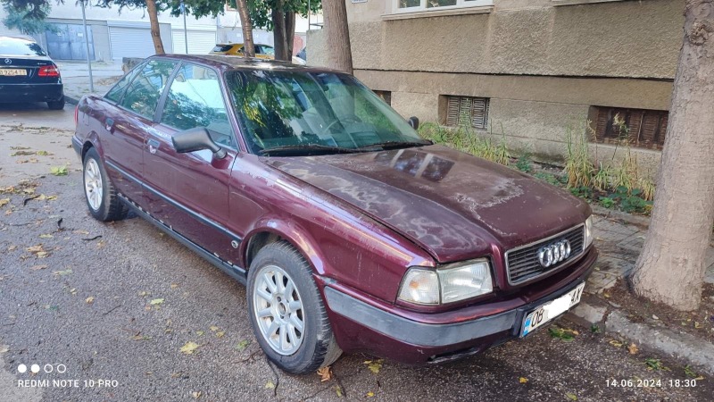 Audi 80, снимка 1 - Автомобили и джипове - 46431514