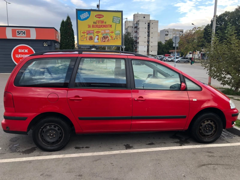 VW Sharan, снимка 9 - Автомобили и джипове - 47497064