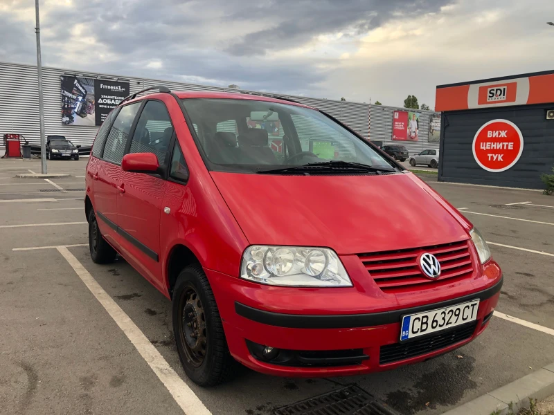 VW Sharan, снимка 1 - Автомобили и джипове - 47497064