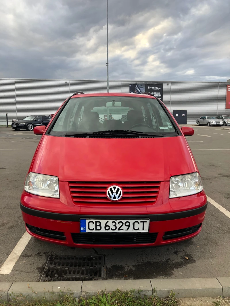 VW Sharan, снимка 2 - Автомобили и джипове - 47497064