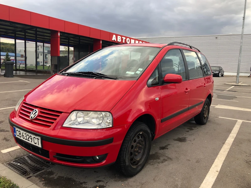 VW Sharan, снимка 3 - Автомобили и джипове - 47497064