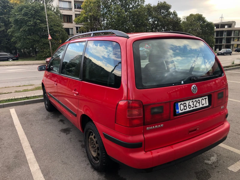 VW Sharan, снимка 8 - Автомобили и джипове - 47497064