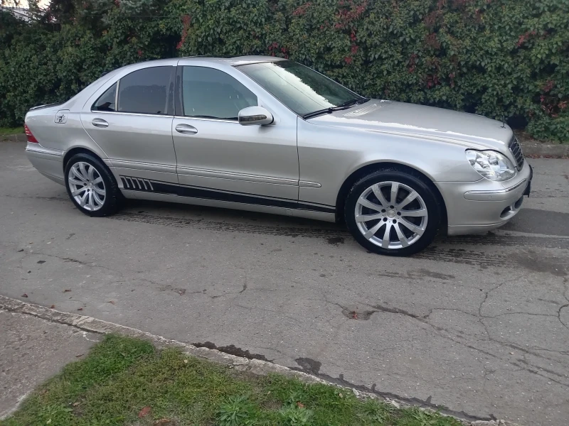 Mercedes-Benz S 320, снимка 2 - Автомобили и джипове - 48108315