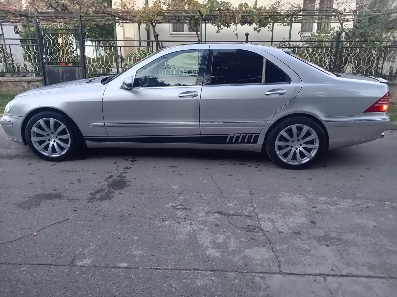 Mercedes-Benz S 320, снимка 1 - Автомобили и джипове - 48108315