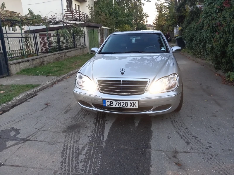 Mercedes-Benz S 320, снимка 3 - Автомобили и джипове - 48108315