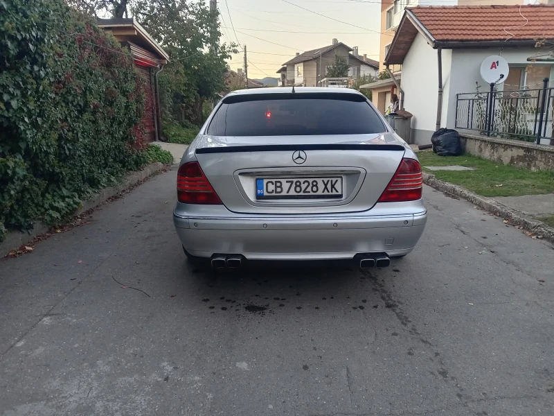 Mercedes-Benz S 320, снимка 6 - Автомобили и джипове - 48108315