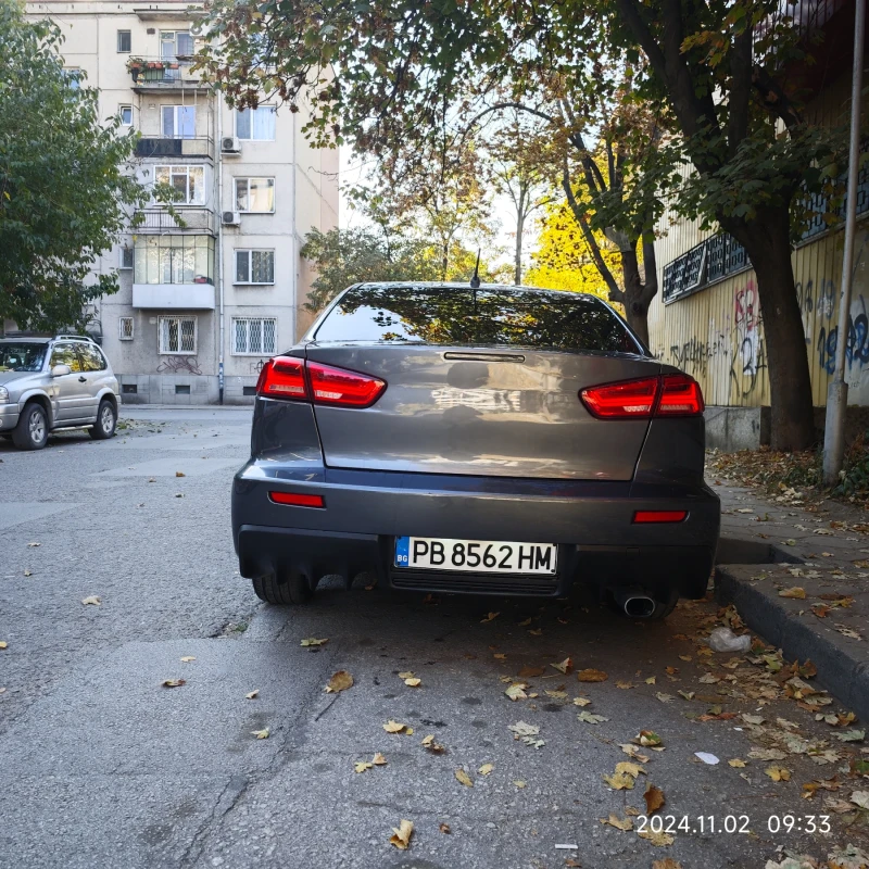 Mitsubishi Lancer Газ/бензин , снимка 3 - Автомобили и джипове - 47809834