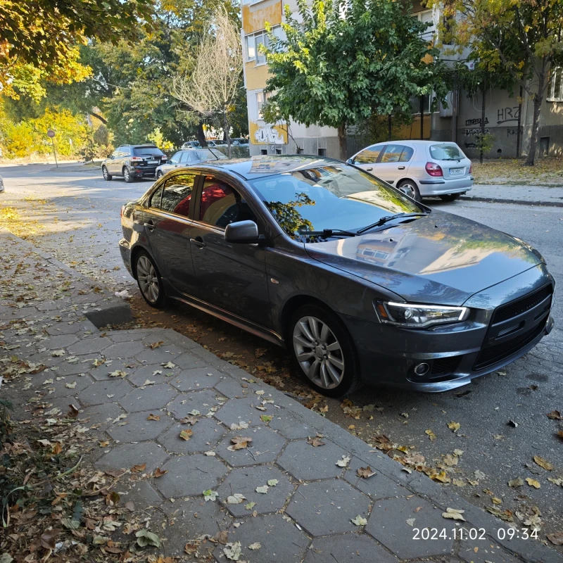 Mitsubishi Lancer Газ/бензин , снимка 5 - Автомобили и джипове - 47809834