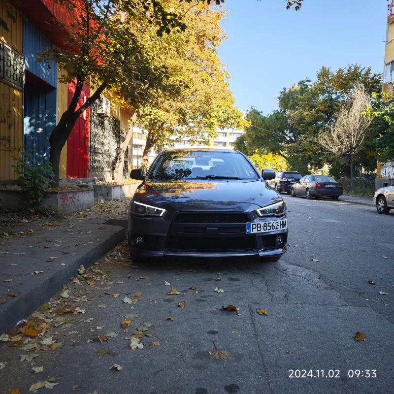 Mitsubishi Lancer Газ/бензин , снимка 2 - Автомобили и джипове - 47809834