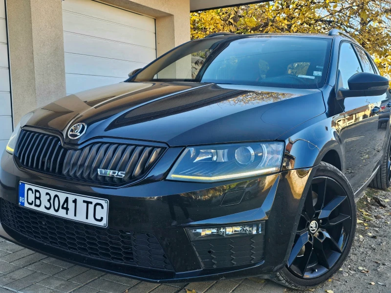 Skoda Octavia 2.0 tdi VRS, снимка 1 - Автомобили и джипове - 47813564