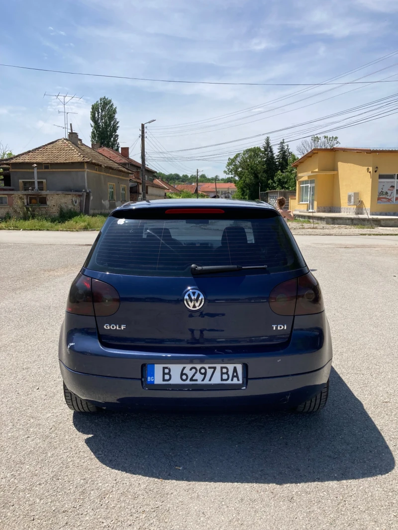 VW Golf 1.9TDI, снимка 4 - Автомобили и джипове - 48004766