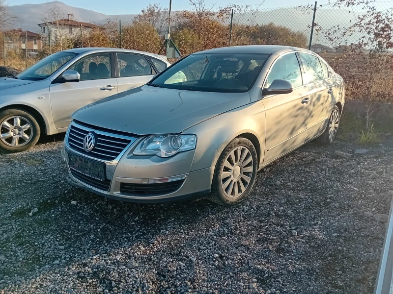 VW Passat 2.0 DSG 170 К.С.БРАКУВАН ЦЯЛ ЗА ЧАСТИ BMR, снимка 1 - Автомобили и джипове - 48005376